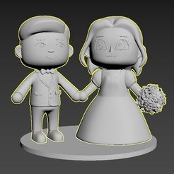 WhatsApp-Image-2023-01-18-at-11.58.06.jpeg STL file Animal Crossing Wedding・3D printing template to download