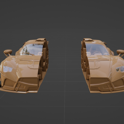 Mazzanti Evantra Millecavalli 3D model