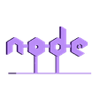Node-JS-Logo-Stand.stl Node.js Logo