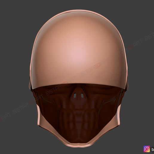 15.jpg Black Mask - DC Comics Cosplay 3D print model