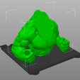 3DPrint4.jpg Rhinocerus rhinoceros dozer bust
