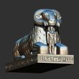 Granite-Statue-of-Amun-in-the-Form-of-a-Ram---Egyptian-Pharaoh-Statue-3D-Model-for-3D-Printing-3.jpg Amun Ram Sphinx's – Egyptian Pharaoh Statue 3D printable Model