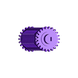 roller_zigzag_b.stl STL file The Business Card Embosser System・3D print design to download
