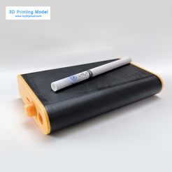 00.jpg STL file Cigarette Cases 10 cigar・Template to download and 3D print