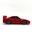 updated_ferrari_pic2.jpg STL file Ferrari F40 Replica Toy Car・3D printer model to download