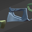 107.png 3D file EVO Bear - COSPLAY SCI-FI MASK - DIGITAL STL FILE FOR 3D-PRINTING・3D printable design to download