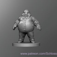 www.patreon.com/Schlossbauer STL-Datei Innsmouth Bürger ver4 kostenlos・Modell zum 3D-Drucken zum herunterladen