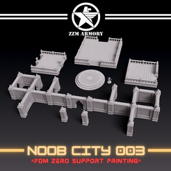 100.png Файл 3D ГОРОД НУБ 003・Модель 3D-принтера для скачивания