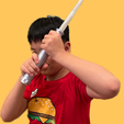 IMG_3682.png Kid Size Retractable Light Saber in two sizes