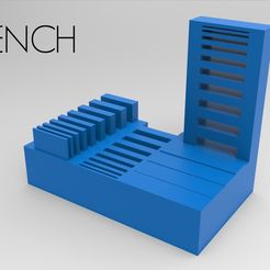 MB5.png Free 3D file Micro Bench・3D printing design to download, cnorth