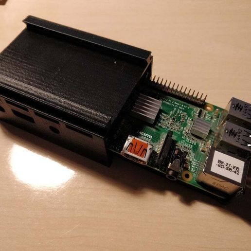 Free STL file [RPI CUSTOM] Raspberry PI Enclosure 📦 ・3D printing model ...