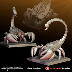 DuneScorpionInsta_A.png 3D file Dune Scorpion・3D printing model to download