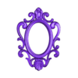 Baroque Oval Frames 4.stl 27 Mega Bundle Baroque & Classic Photo Frames - 3D Models STL/OBJ for CNC & 3D Print