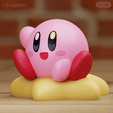 kirbyStat11.png Kirby Star 4 modèles Easy Print