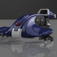 Sawfish Gundrone Main.png TY52 Sawfish Transport Mk1 / Sci-Fi / 28mm Minature