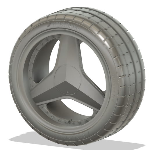 🚗 1/24 17x8 Enkei K-76 (Intowner) wheels・ 3D File for 3D