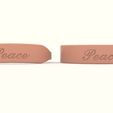 02.jpg Peace Ring Couple Platinum