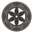 Wireframe-Low-Ceiling-Rosette-03-1.jpg Collection of Ceiling Rosettes