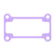 Plain.stl DC-DC MT3608 board mount