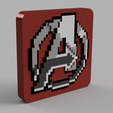 Logo-Avengers-8-bits-v1.png Avengers Logo 8-Bits