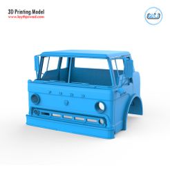 1.jpg 3D file Ford C600 1957・3D printable model to download