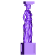 TORRE_ESTATUA_2.stl STL file 12 houses knights of the Zodiac・3D printing design to download