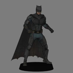 01.jpg Batman - Justice League low poly 3d print