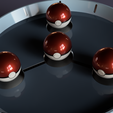 4.png Professor Oak Pokeball Stand (From First Episode)