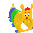 DGF.jpg CATERPILLAR KIDS PLAY NURSERY Toys Architecture Site Components Playground Slide