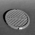 N.Y.C-SEWER-png.jpg Manhole cover "N.Y.C-SEWER"