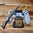 20230225_170821.jpg Support pour manette Call Of Duty War Zone | Playstation PS4 PS5| Xbox