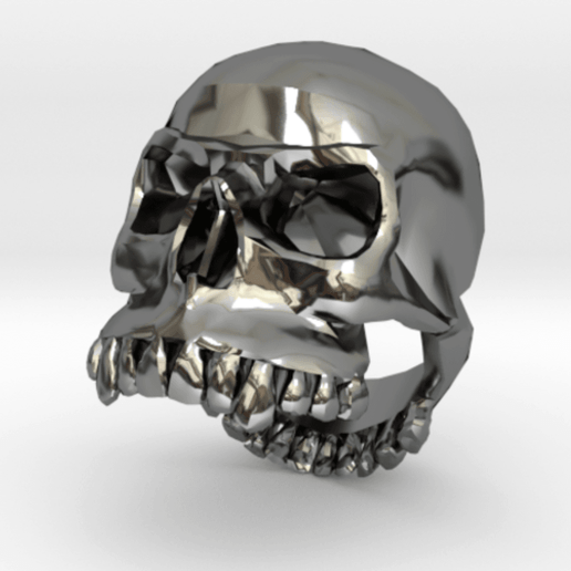 Capture d’écran 2018-04-05 à 15.27.50.png Download free STL file Dasaki skull ring • 3D print model, dasaki
