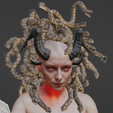 medusa8.png Medusa mini ‧ Gorgon ‧ DnD Miniature ‧ Tabletop Miniatures ‧ Gaming Monster ‧ 3D Model ‧ RPG ‧ DnD minis ‧ STL FILE