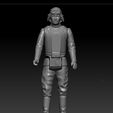 ScreenShot545.jpg STAR WARS .STL AT-AT COMMANDER .3D ACTION FIGURE .OBJ KENNER STYLE.