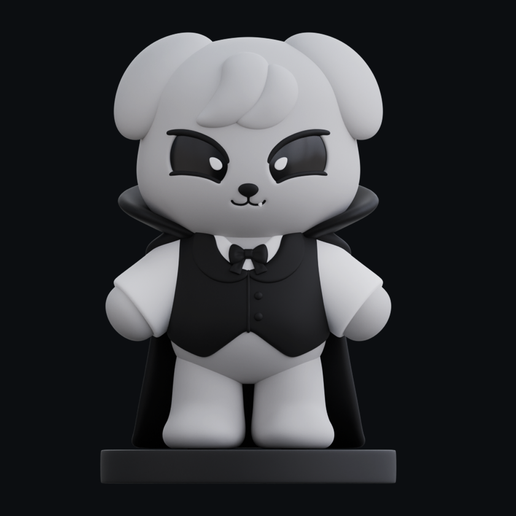 🐕 SKZOO EVIL PUPPYM STRAY KIDS KPOP・ STL File for 3D printing・Cults