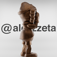 0025.png Kaws Pinocchio Wooden