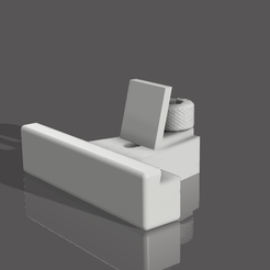 Slab-Display-5-v1.png Archivo STL Expositor de tarjetas ajustable・Modelo para descargar y imprimir en 3D