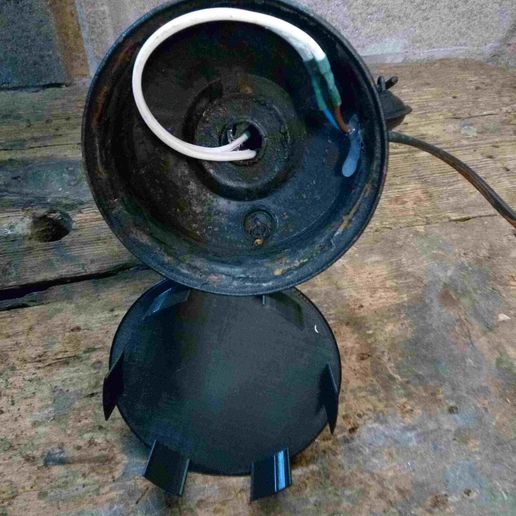 Lantern bottom 3D model