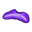 eros64.obj Fichier STL gratuit 433 Eros, objet proche de la Terre・Objet à télécharger et à imprimer en 3D