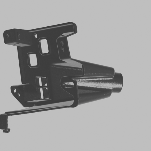 Jeep Wrangler JL / Gladiator JT Left Headlight Mounting Bracket (OEM 68376497AA / MLO 6031405)