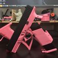 KakaoTalk_20210529_165911496_01.jpg STL file "FLOCK" Airsoft Folding Glock G19 gen3 GBB [WE]・Model to download and 3D print