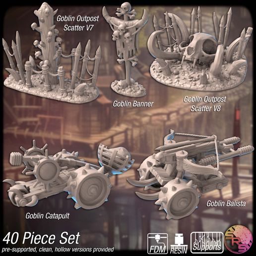 Goblin-Outpost-shop-image2.jpg Набор для создания местности "Застава гоблинов