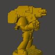 c0e48bf3110bac53ea3a525fc8a53142_display_large.JPG Heavy Weapon Banana Space Knight in Power Armour
