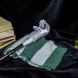 harry-potter-wand-slytherin005.jpg Archivo 3D Colección de varitas de Harry Potter・Modelo para descargar y imprimir en 3D