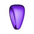 part 2.stl HORSE FACE DESIGN SHEILD PENDANT 3D PRINTABLE MODEL
