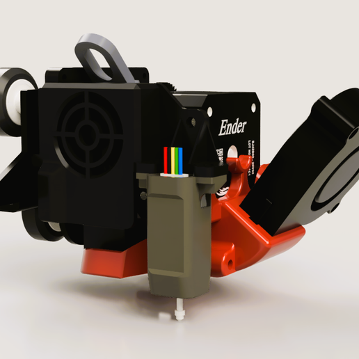 Sprite_Ducts_V4.0_6.png SPRITE EXTRUDER, ENDER 3 S1, S1 PRO, 5015 DUCT