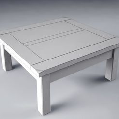 PSX_20220929_153031.jpg Файл OBJ Деревянный журнальный столик・Модель для загрузки и печати в формате 3D, GealFox