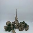 Weihnahcts-bundle.jpg Tree decoration set - bell, shoes, baubles, lace & star