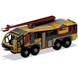 d777a28c-1b24-4d9e-8d51-eb86a6b69d0b.png Yellow Airport Fire Truck Engine 8X8 with Movements