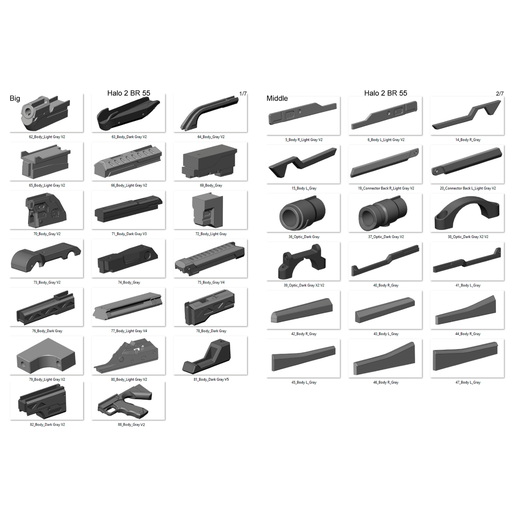 6.png BR55 - Halo - Printable 3d model - STL files